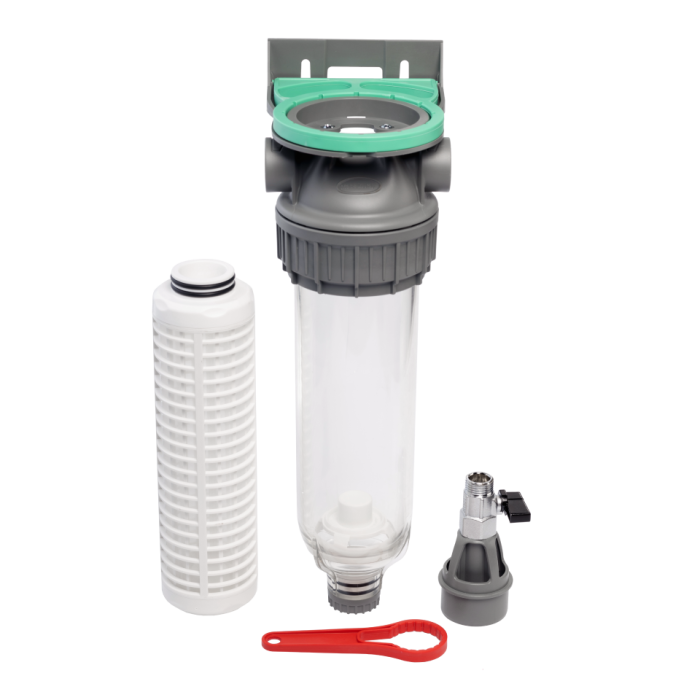 Αυτοκαθαριζόμενο Φίλτρο...